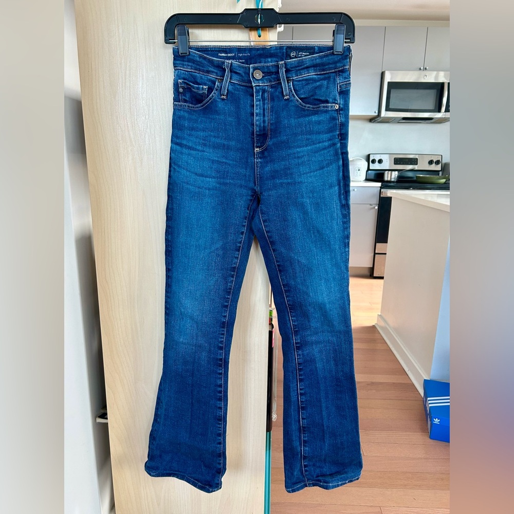 AG Jeans- Farrah Boot Jeans